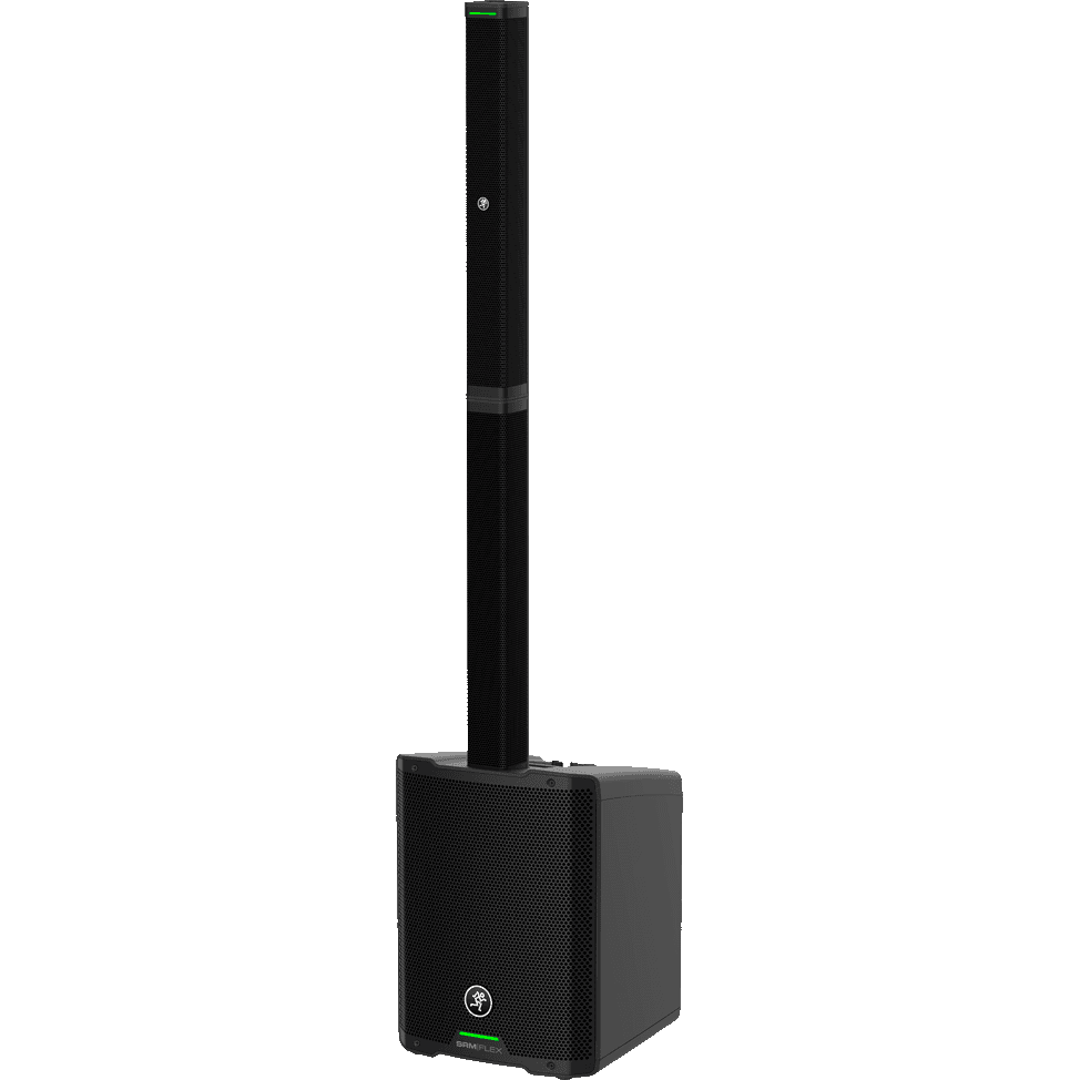 Mackie SRM Flex actief column PA-systeem zwart