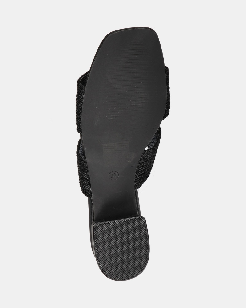 Nelson Slippers  - zwart