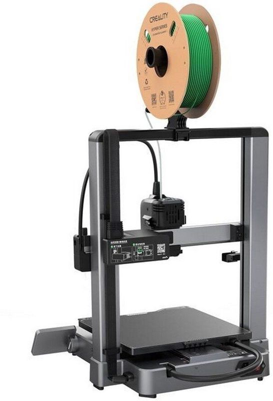 Creality - Hi 3D-printer - Grijs - FDM Printtechniek - Compact en Krachtig