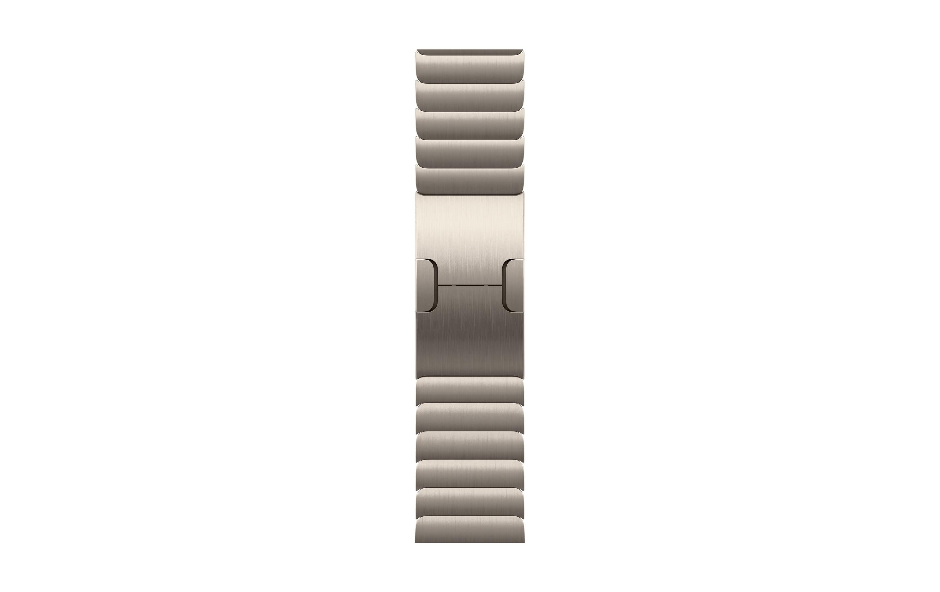 Link Bracelet 46 mm Silber<br>Armband zu Apple Watch