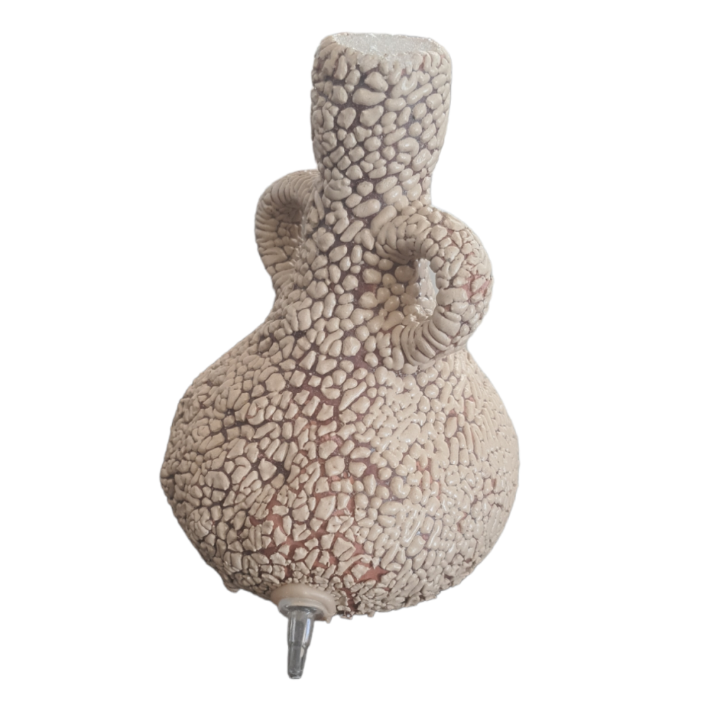 Bulleur bouteille de vin antique 11.5 cm pour aquarium