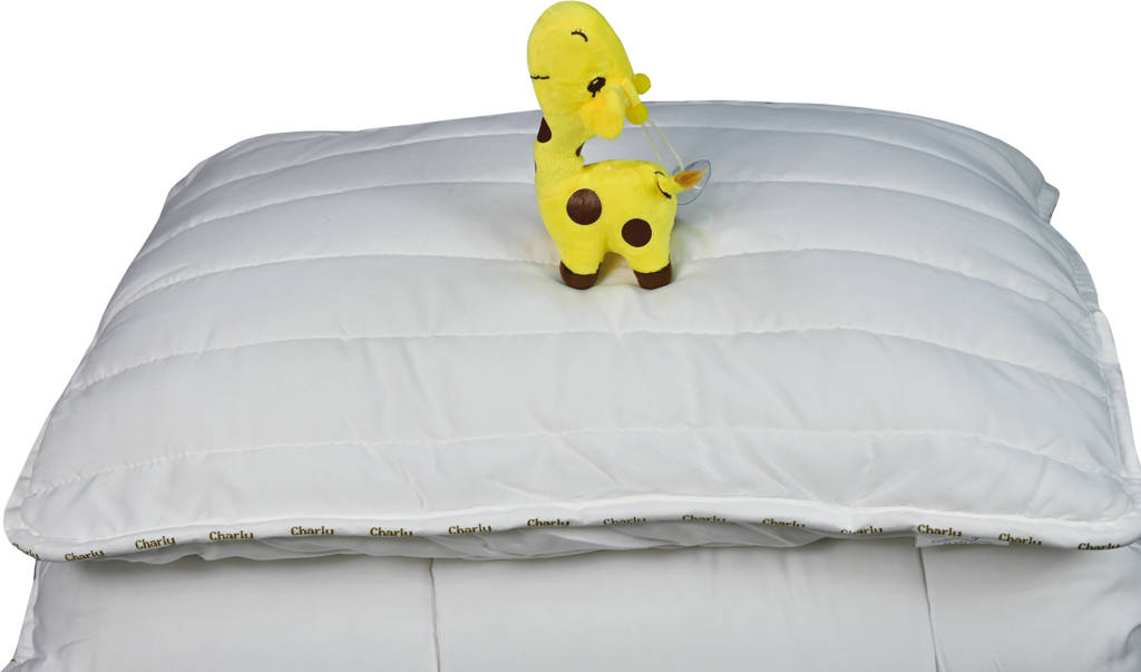 Perfect kinderdekbedstarterset Kids synthetisch 4-seizoenen dekbed (140x200 cm) + kussen + knuffel