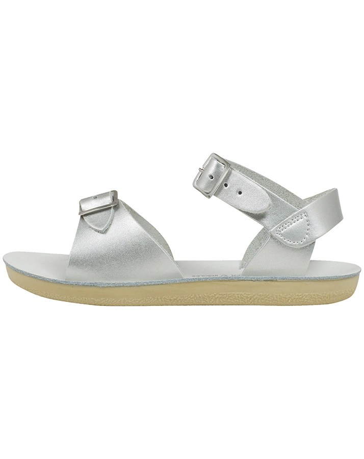 Sandalen SURFER PREMIUM in silver