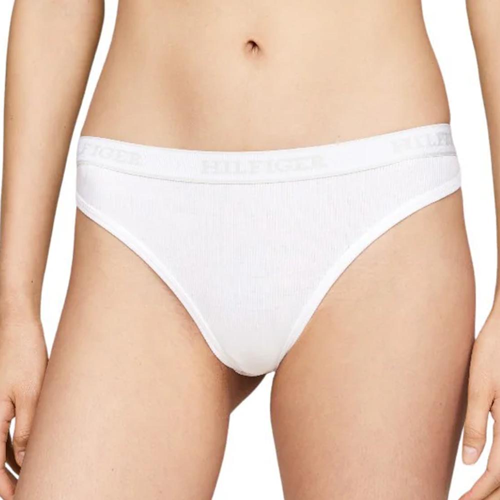 Tommy Hilfiger String Blanc Femme Tommy Hilfiger ThongR