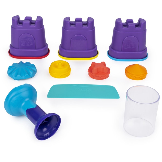 Kinetic Sand - Regenbogen Mix Set