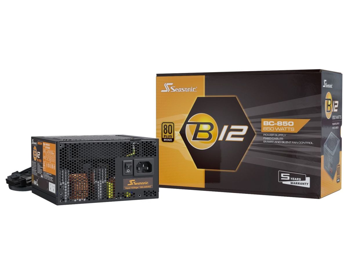 Seasonic B12 BC 650W 80 Plus Bronze