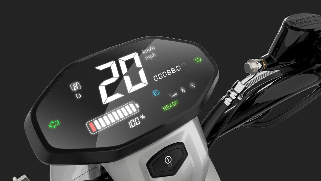 Scooter électrique Doohan IDou