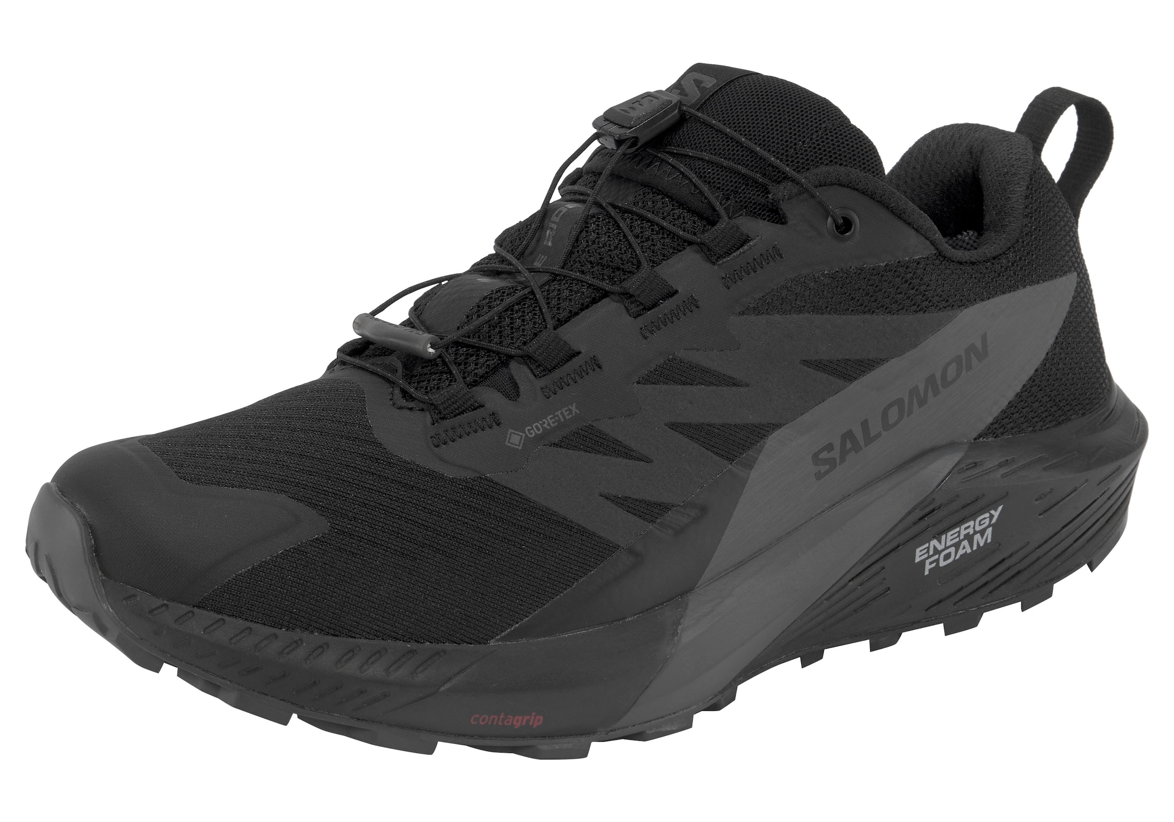Salomon Trailrunningschuh »SENSE RIDE 5 GORE-TEX®«  wasserdichte Trailrunningschuhe