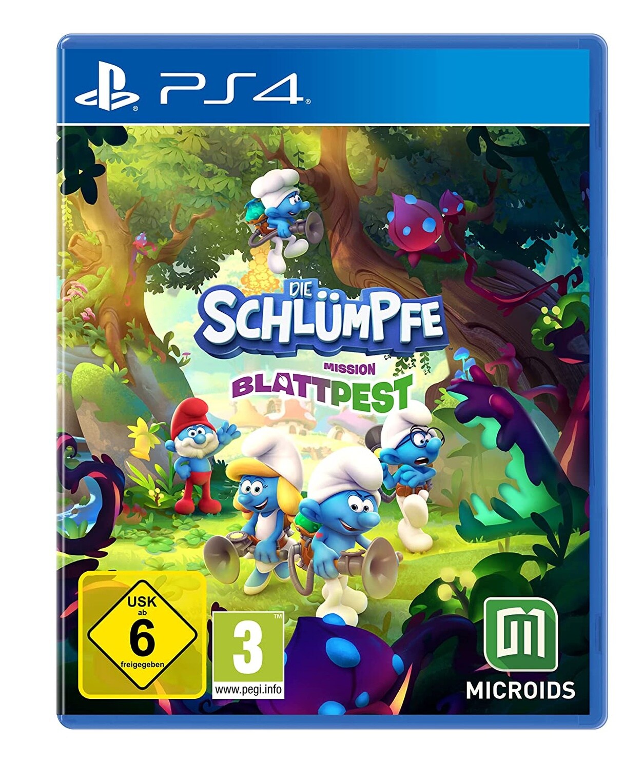 Die Schlümpfe: Mission Blattpest