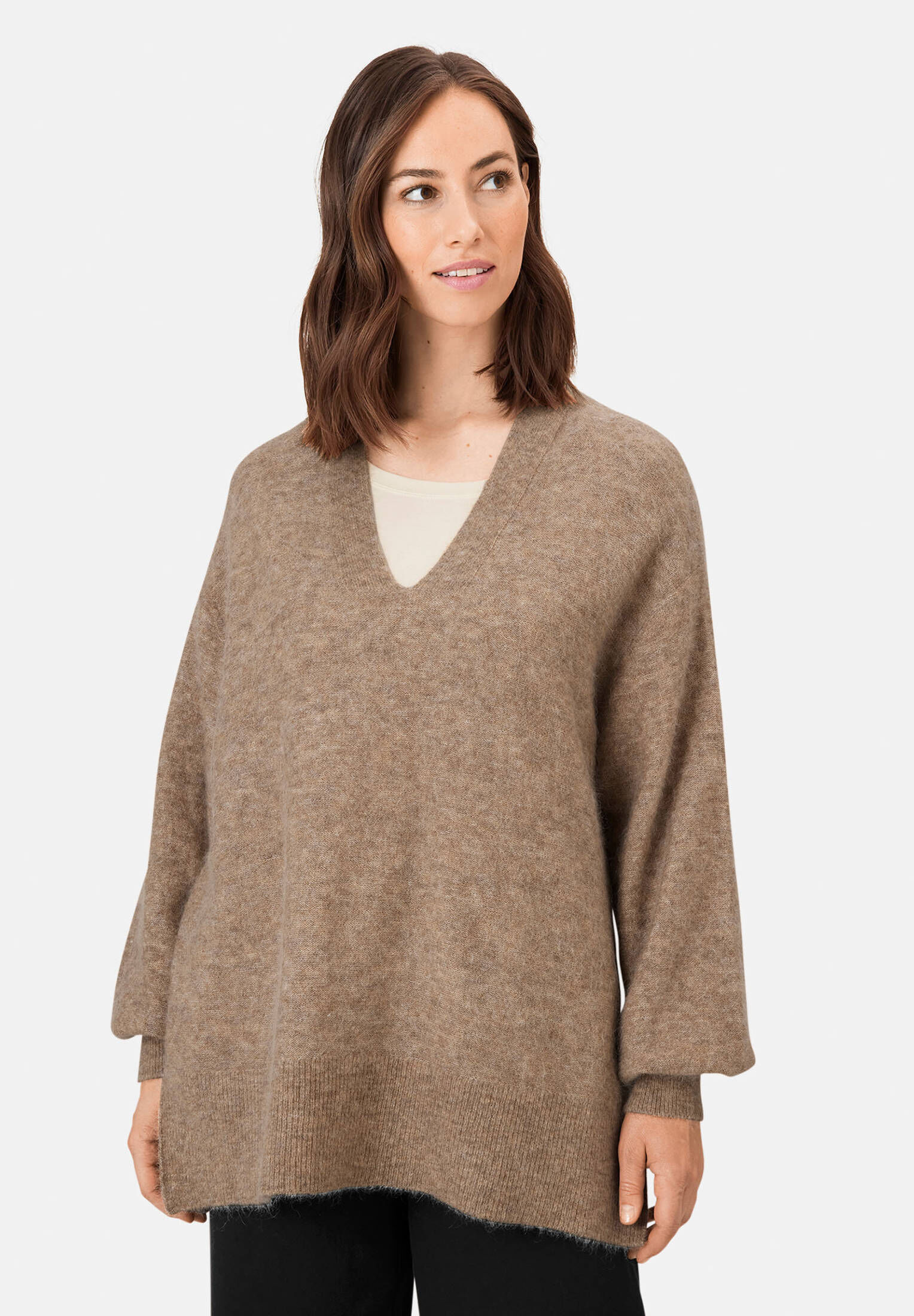 MASAI| Damen Strickpullover MaFiluca