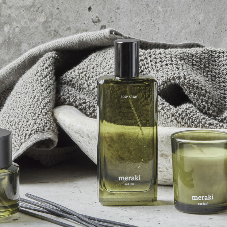 Meraki Romspray, Oud leaf