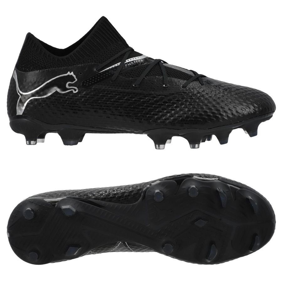PUMA Future 7 Pro FG/AG Eclipse - Noir/Argenté