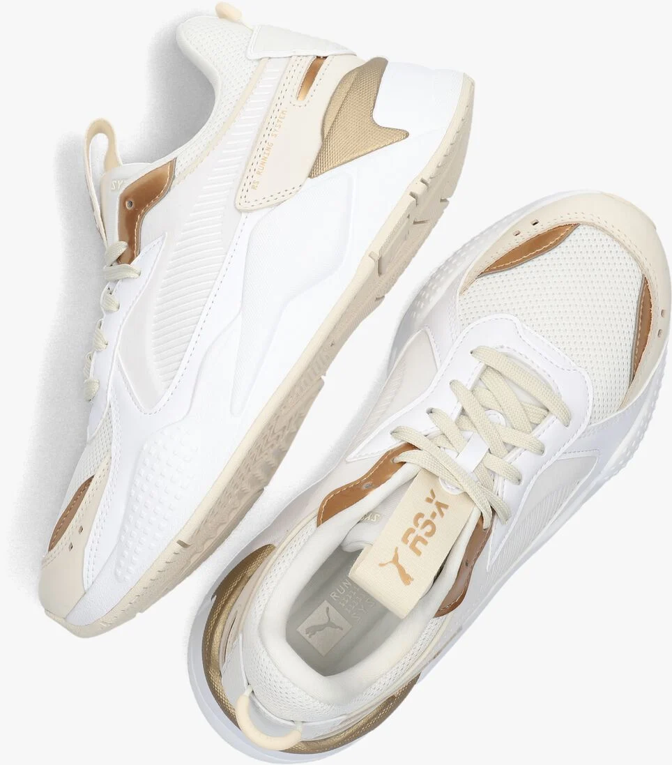 PUMA witte puma lage sneakers rs-x glam