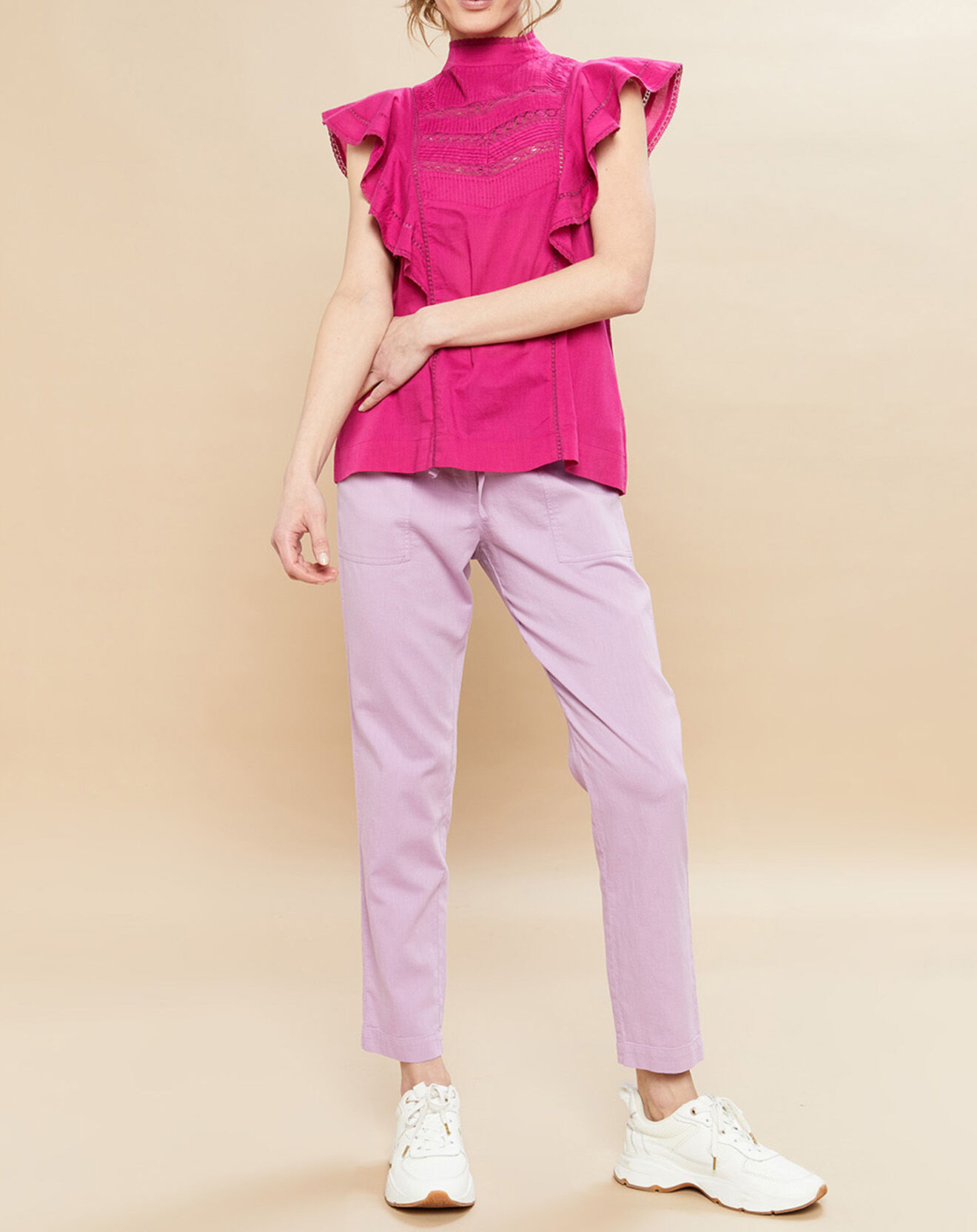 Hartford Top Hedine fushia