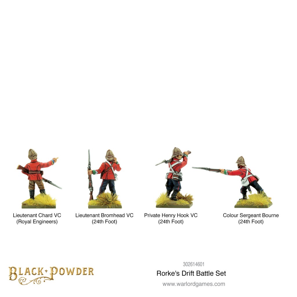 Black Powder - Rorke's Drift Battle Set