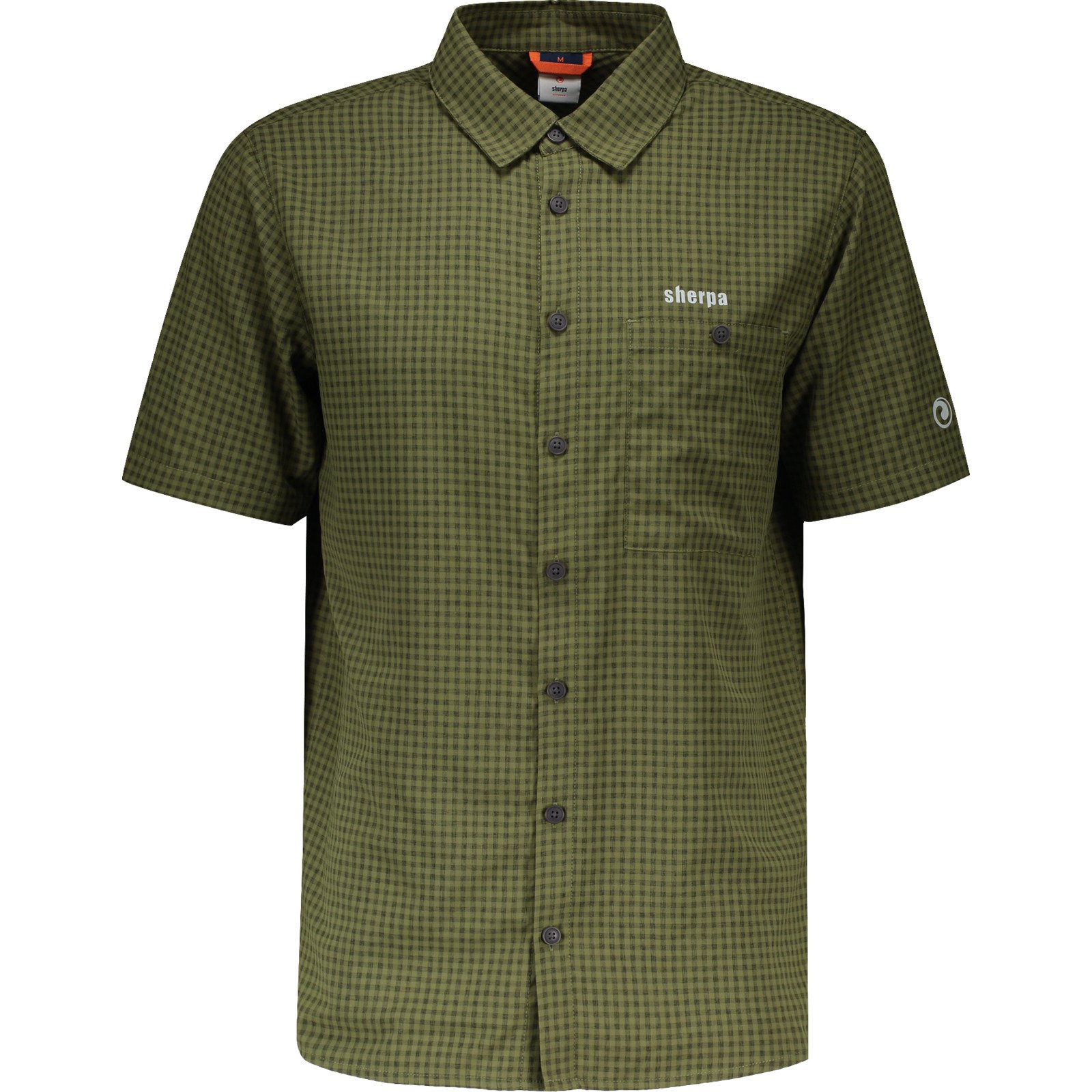 Sherpa Herren-Trekkinghemd Kolhabi