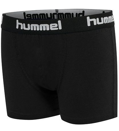 Hummel Boxershorts - hmlNolan - 2er-Pack - Black Iris