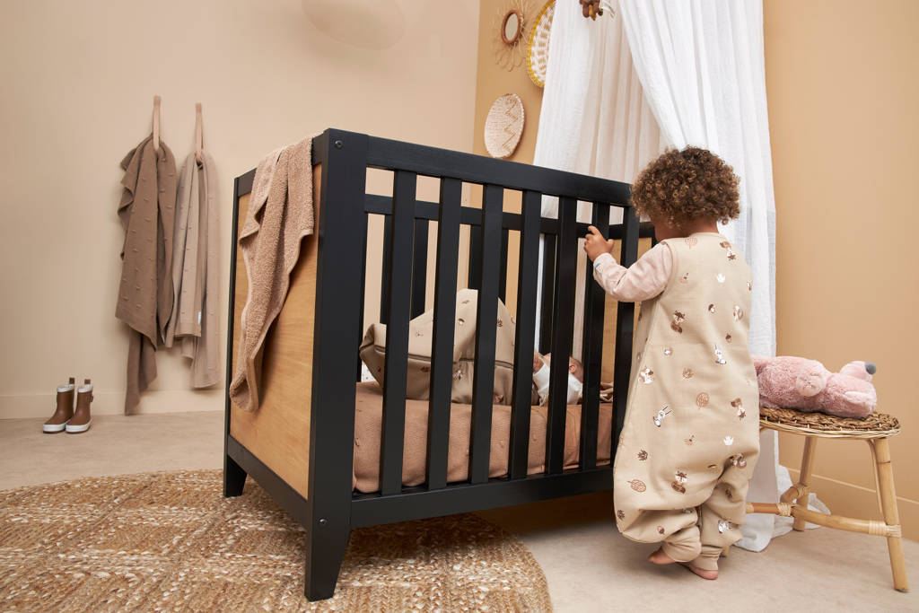 babyslaapzak jumper Forest Animals Sand