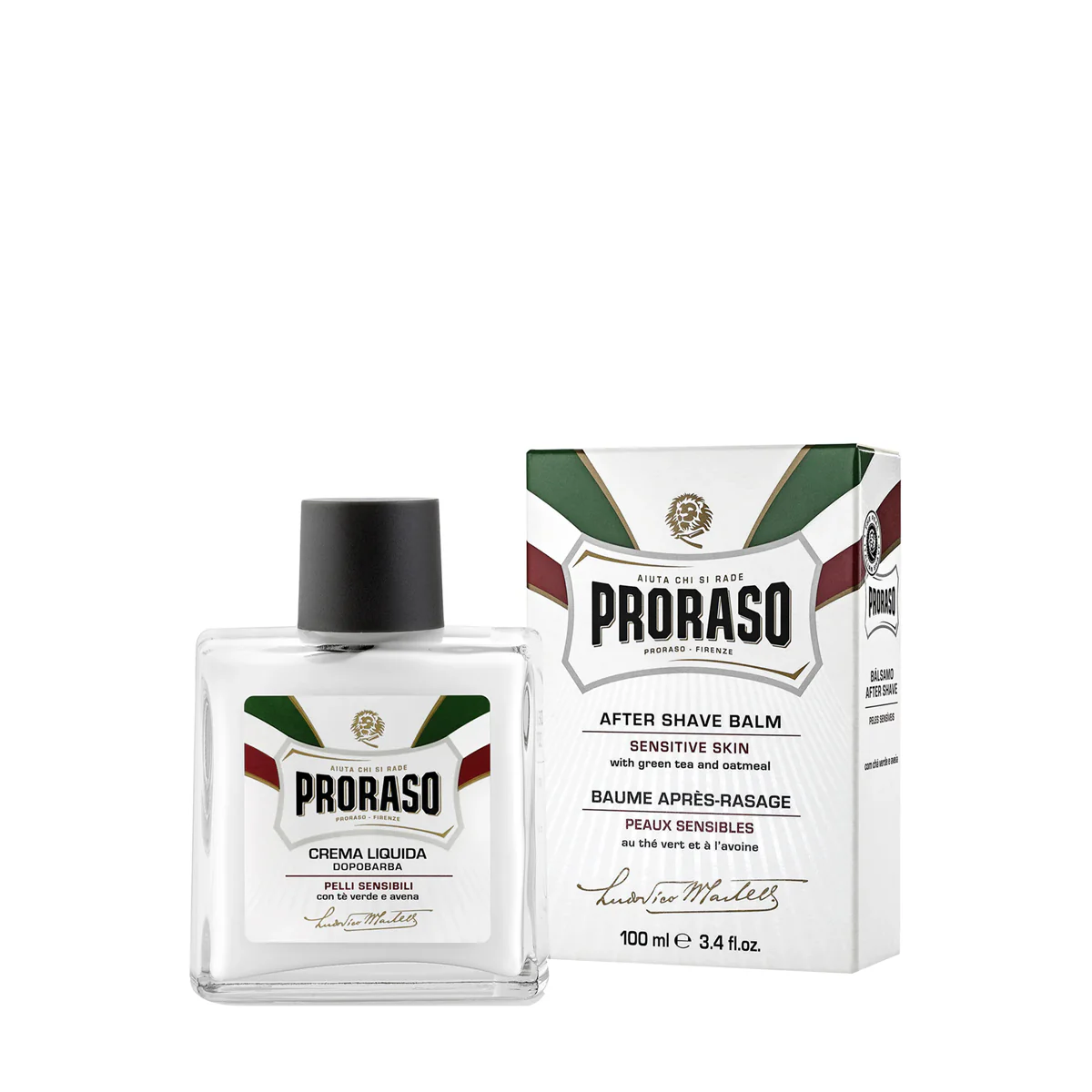 Baume après-rasage 100ml