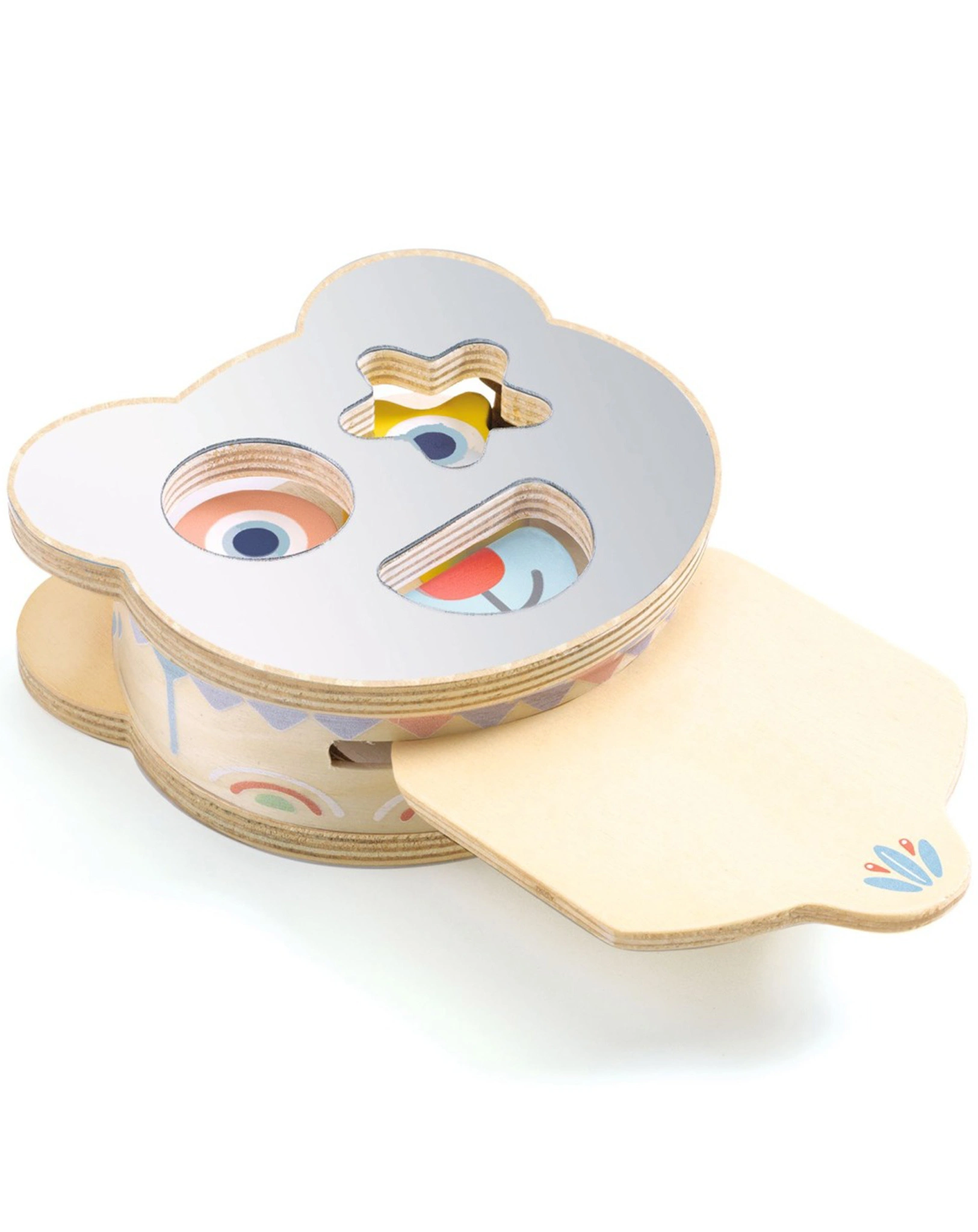 Formlernspiel BABY WHITE - BABY BOOMI 4-teilig