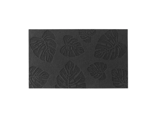 Tapis rectangulaire - L 75 x 45 cm - PVC - Palmeraie