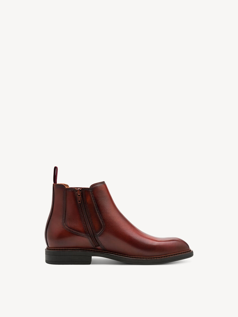Leren Chelseaboot - bruin