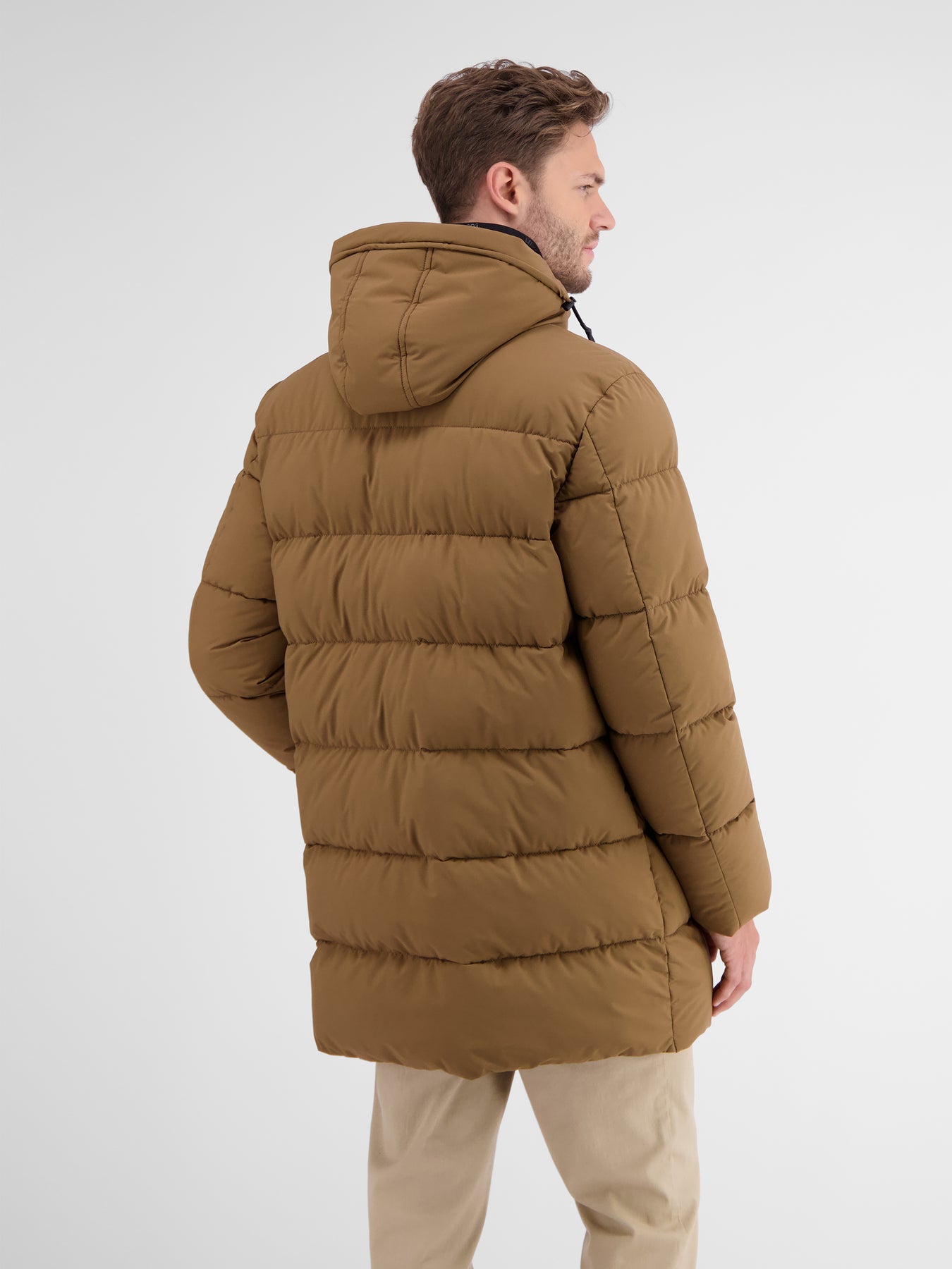 Longjacket, gesteppt