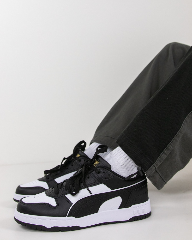 Puma RBD Game Low Lage sneakers  - zwart