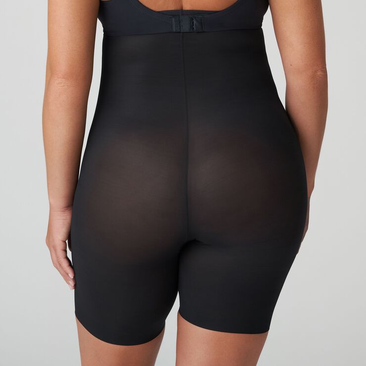 PrimaDonna Figuras højtaljet shapewear med ben Sort
