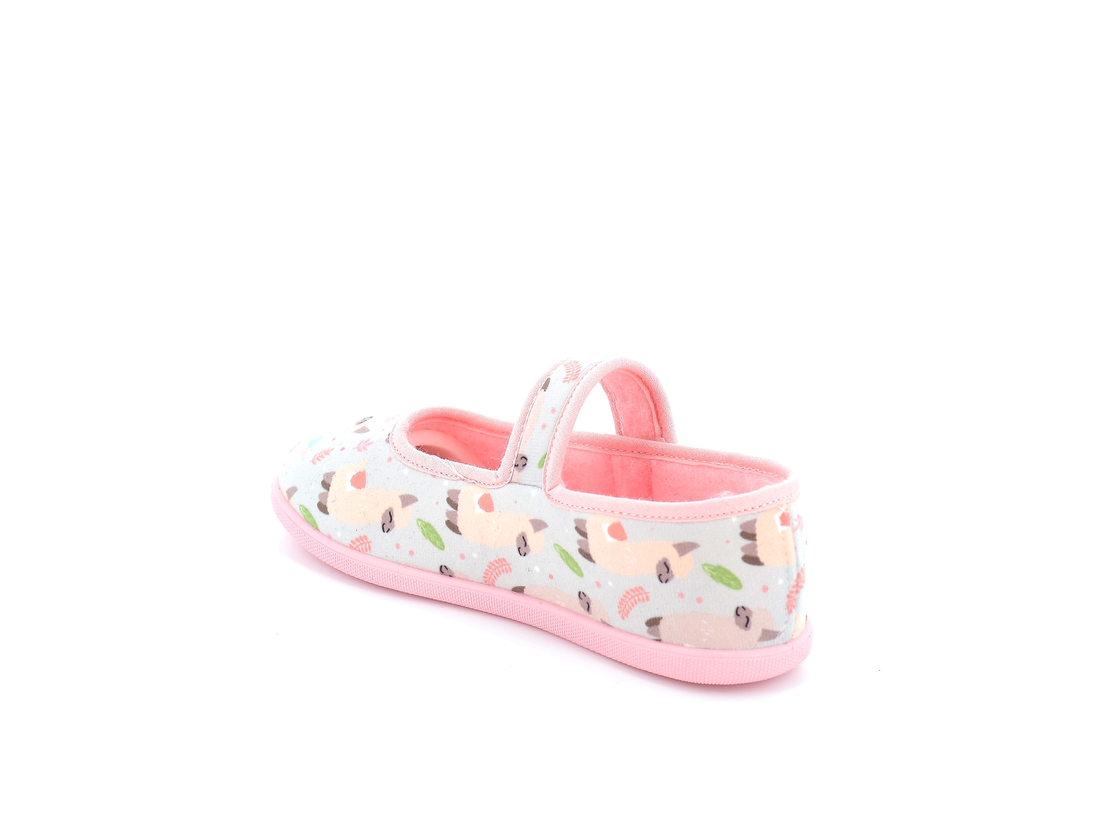 B brand-SIDALE 9145 Textile Rose Pâle