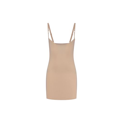 Bye Bra Sculpting Open Bust Underkjole, Beige, XL