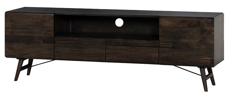 Tv-meubel Espresso Aura B180 x D40 x H60 cm