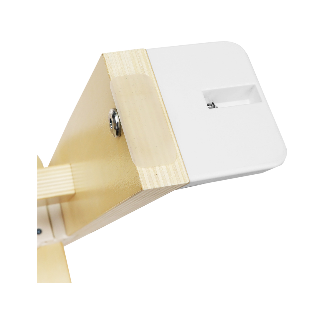 Lionelo Stuhl Floris 3in1 White Natural