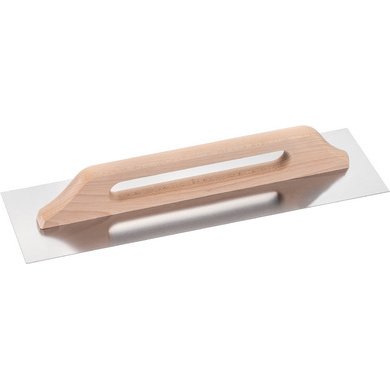 Truelle de lissage, acier inxydable, 480 x 130 mm