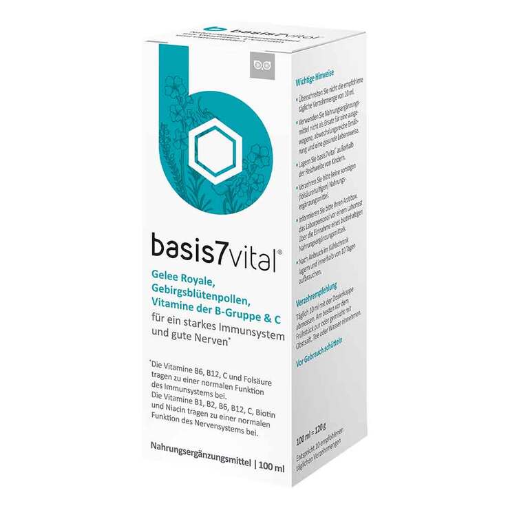 BASIS7VITAL Lösung zum Einnehmen, 100 ml