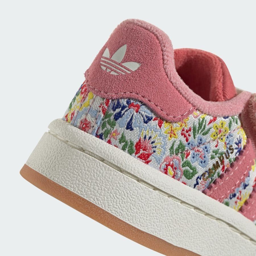 Adidas Original Chaussure lacets élastiques fermeture confortable Campus 00s x Liberty London Enfants