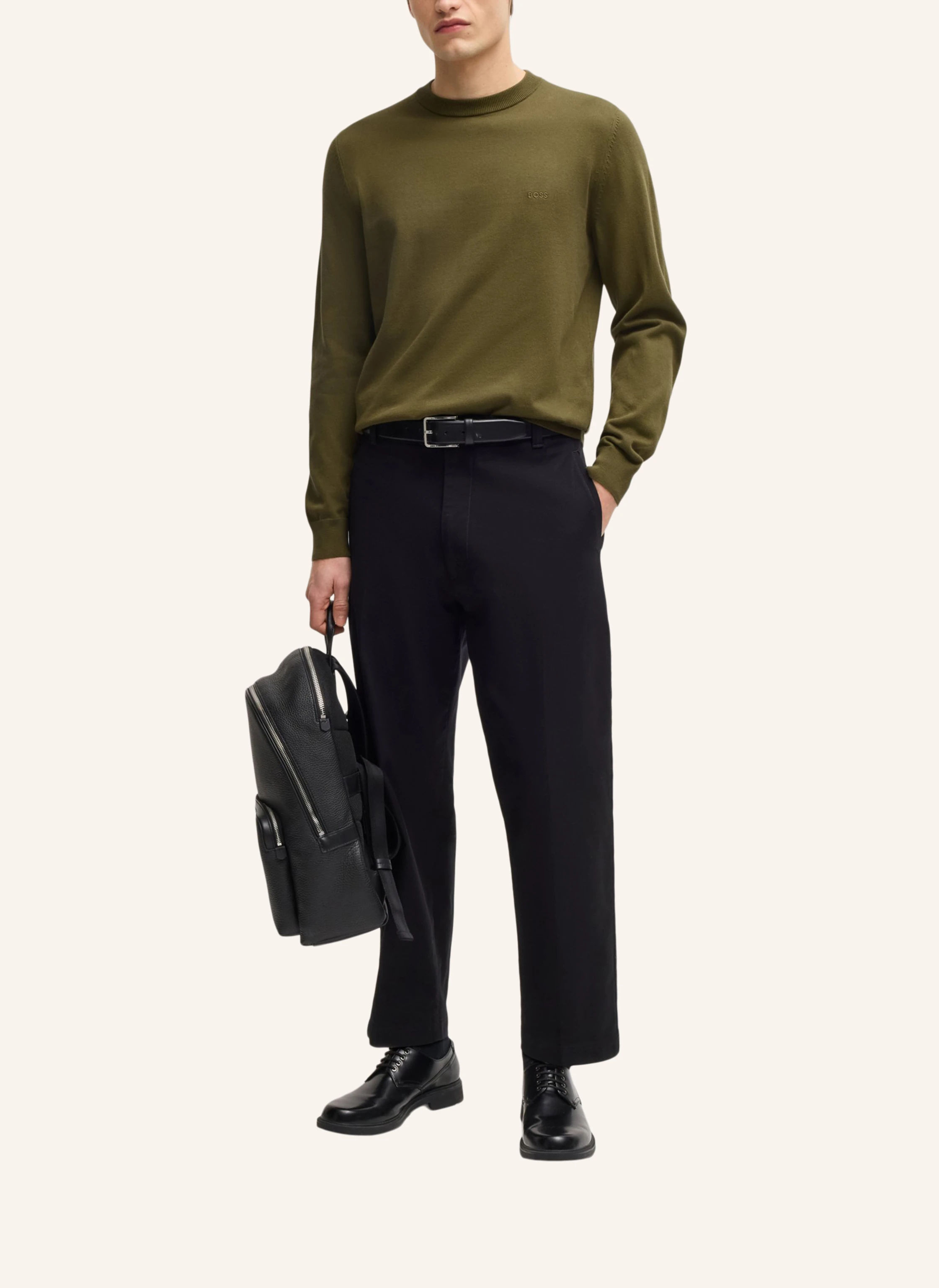 BOSS Pullover PACAS-L Regular Fit
