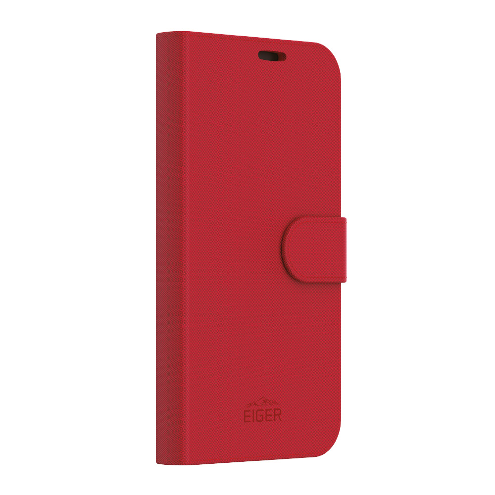 iPhone 17 Pro Max North Case Folio Hybrid Book-Style Tasche (EGCA00939) - Rot