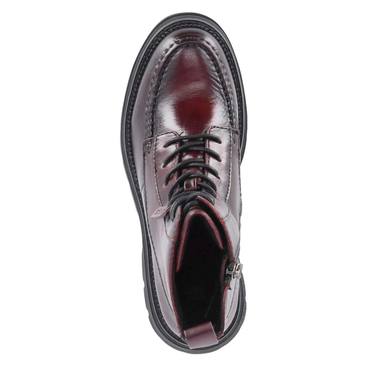 SalamanderSchnürboots - bordo