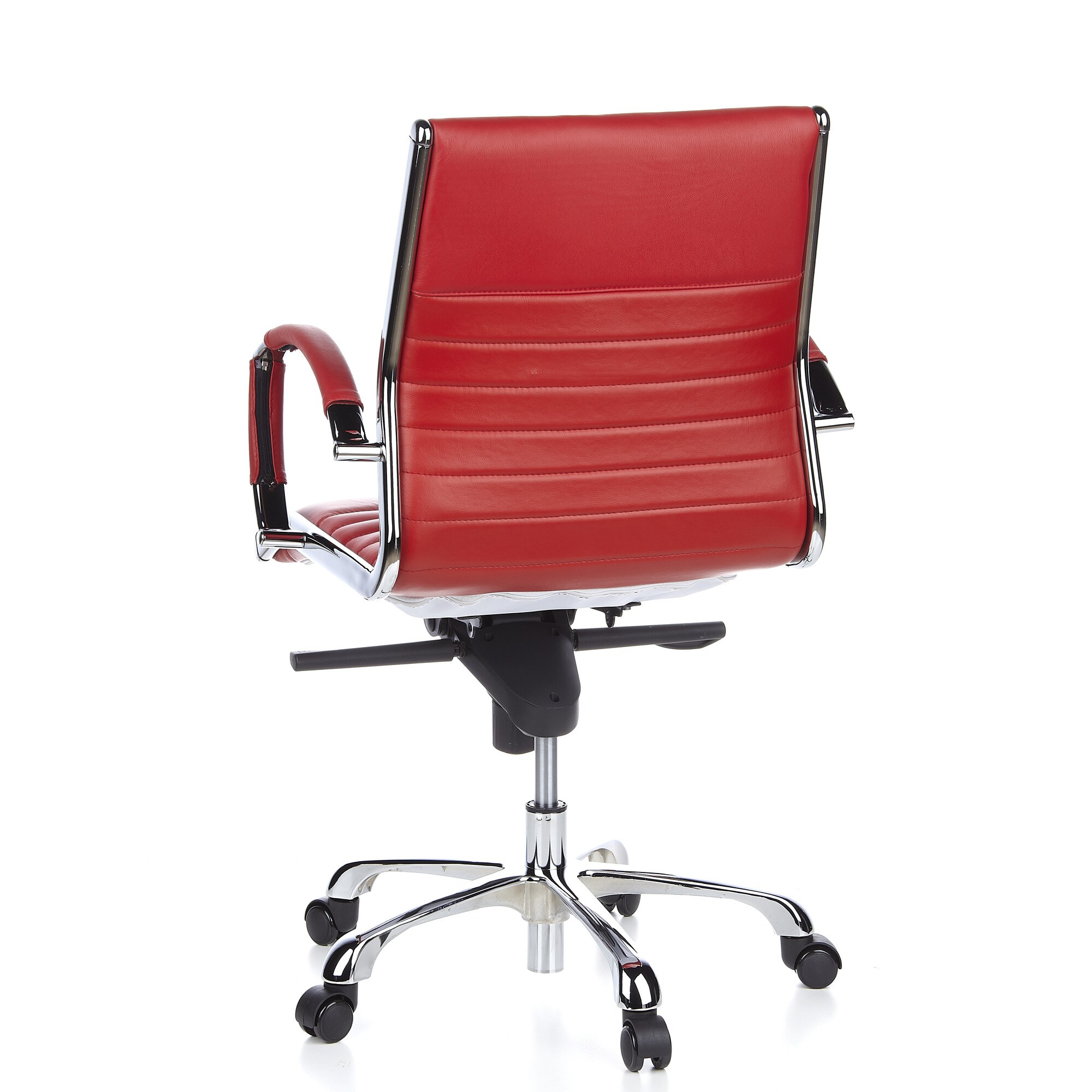 Profi Chefsessel PARMA 10 Leder mit Armlehnen hjh OFFICE