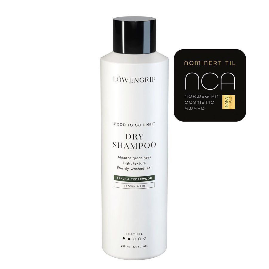 Löwengrip Good To Go Light Dry Shampoo For Brown Hair Apple & Cedarwood 250ml