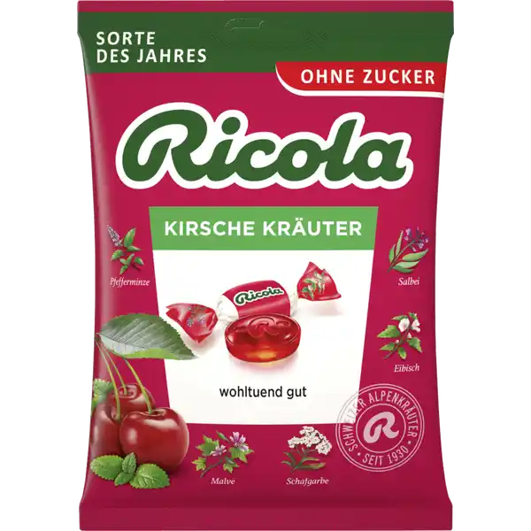 Kirsche Kräuterbonbon