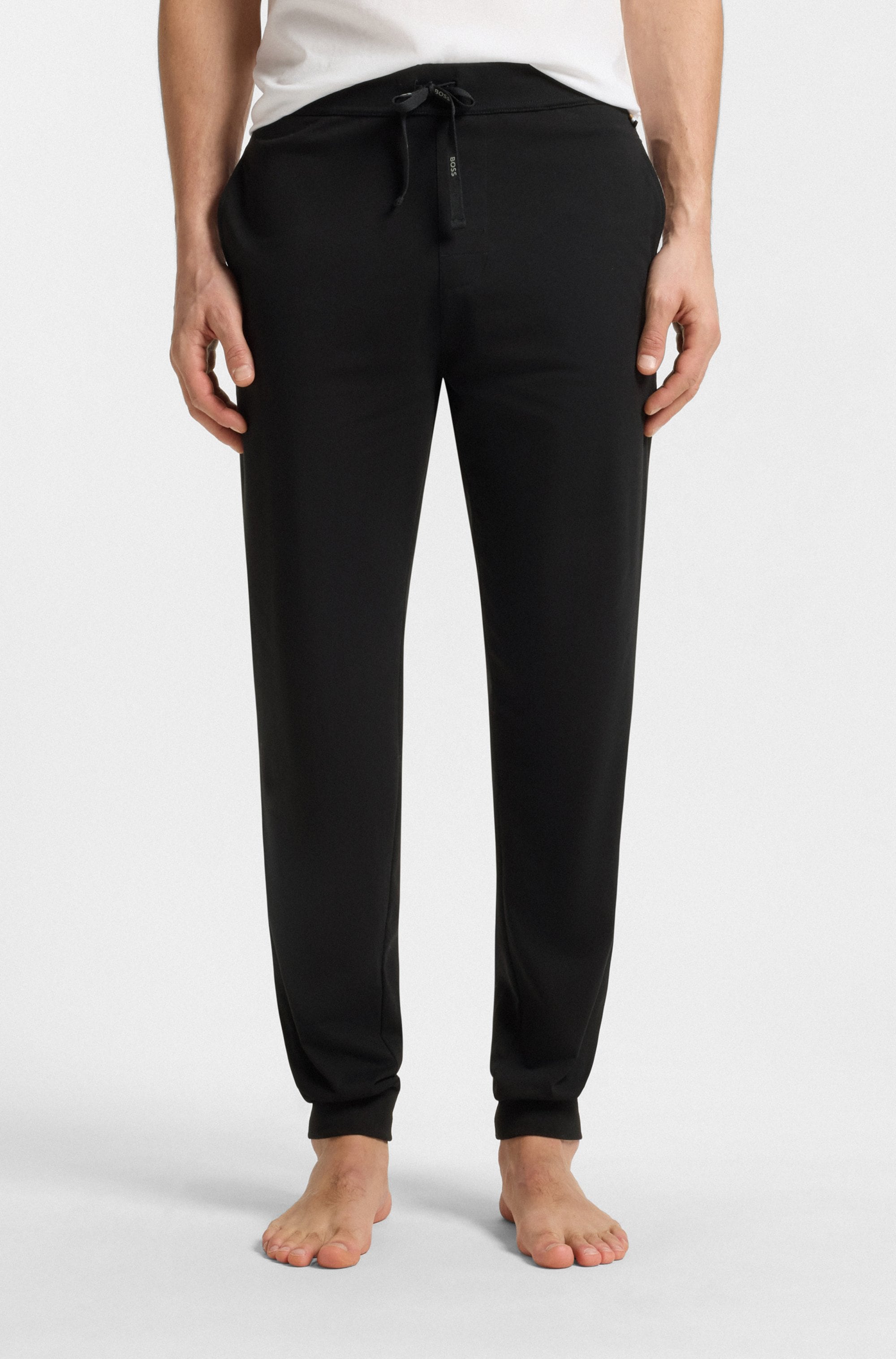 BOSS Sweathose »Mix&Match Pants«  mit BOSS Aufdruck auf dem Kordelzug