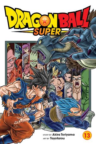 Dragon Ball Super, Vol. 13 - Dragon Ball Super 13 (Paperback)