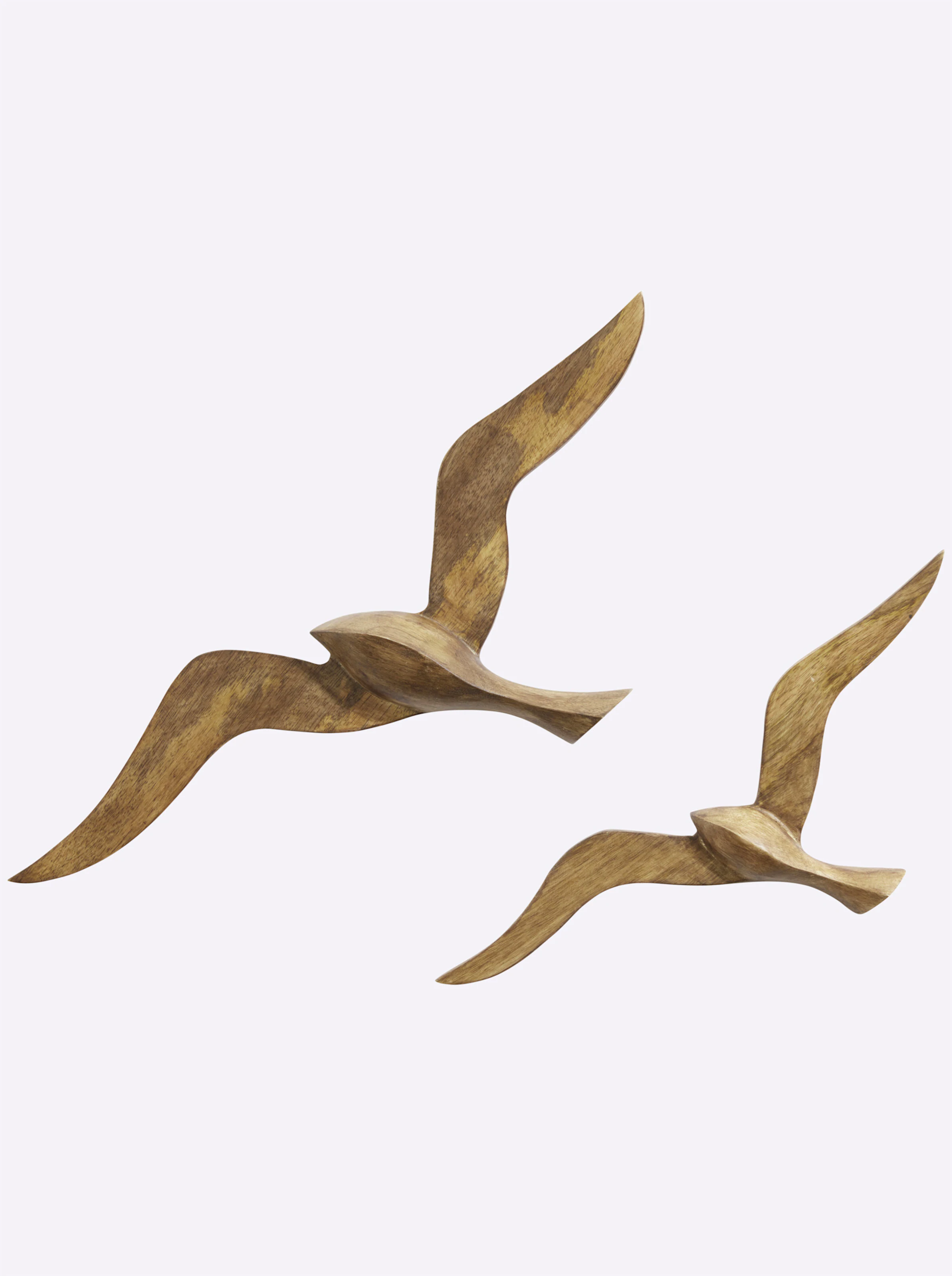 heine home Wanddeko Vögel 2er-Set in braun