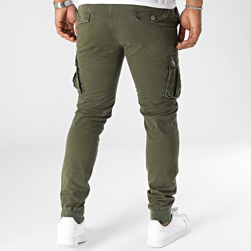 Pantalon Cargo Vert Kaki