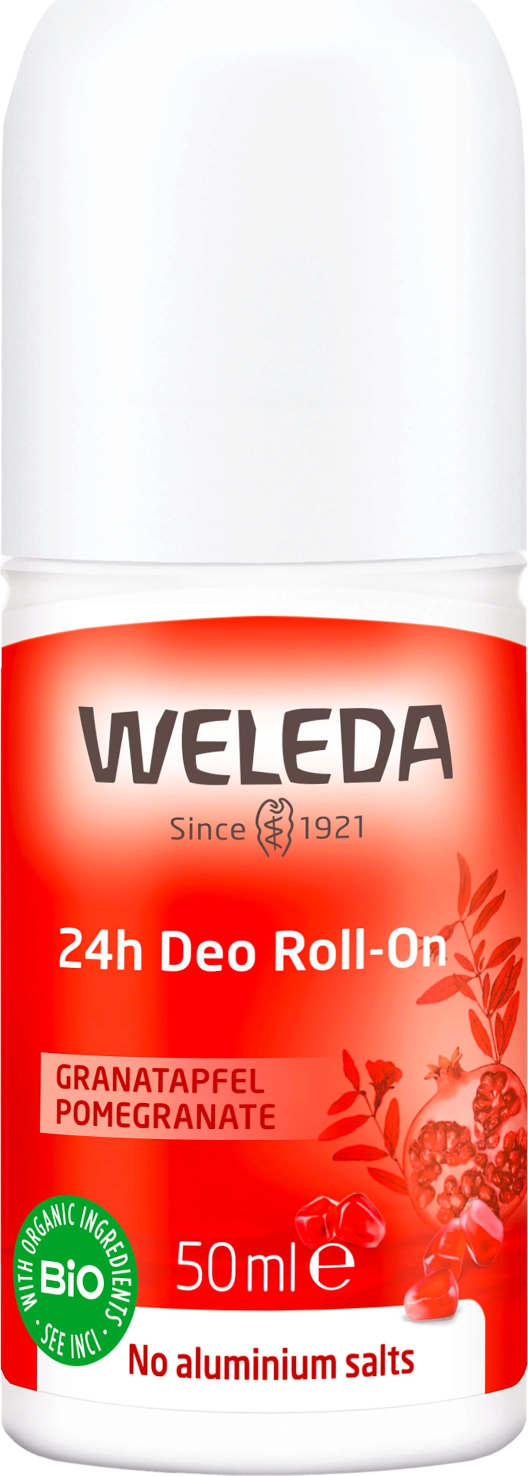 Weleda  24h Deo Roll-on Granatapfel, 50 ml