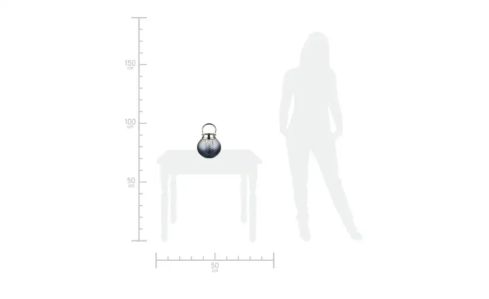 Windlicht 20 cm