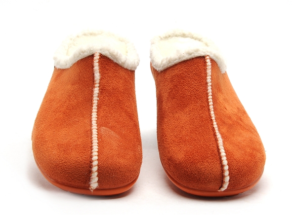 La maison de l espadrille chaussons femme 9009 6 orange