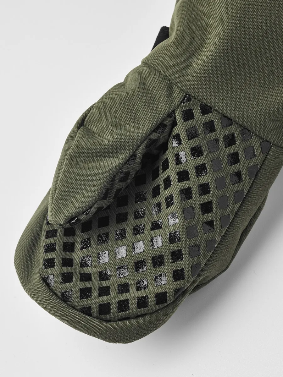 Hestra Kids' Fjellvotten Mitt Olive